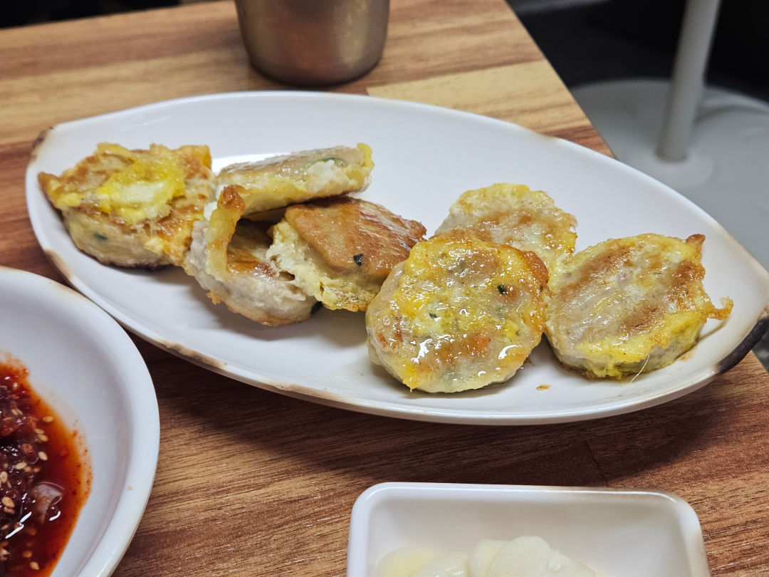 33구이 통 삼겹살 밑반찬