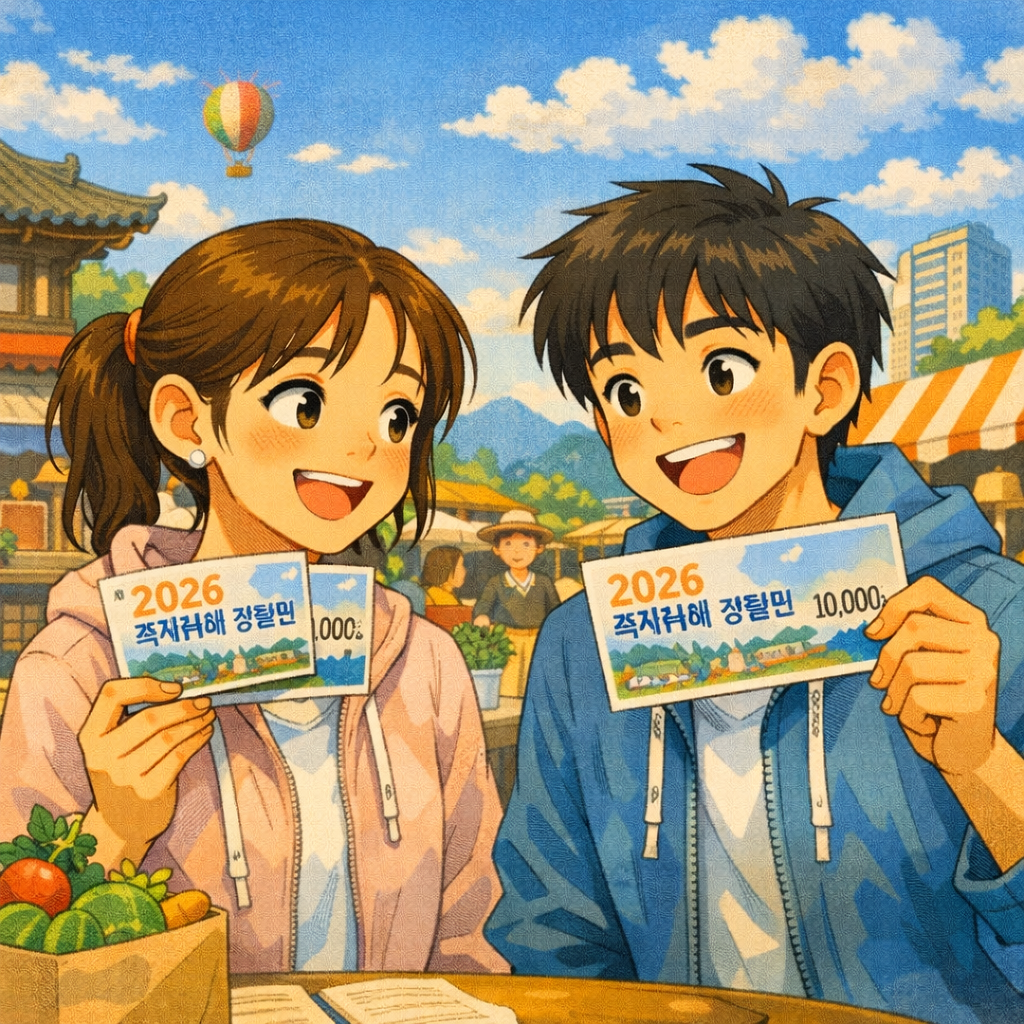 지역사랑상품권 관련 사진첨부