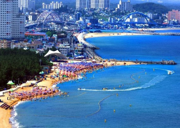 속초해변