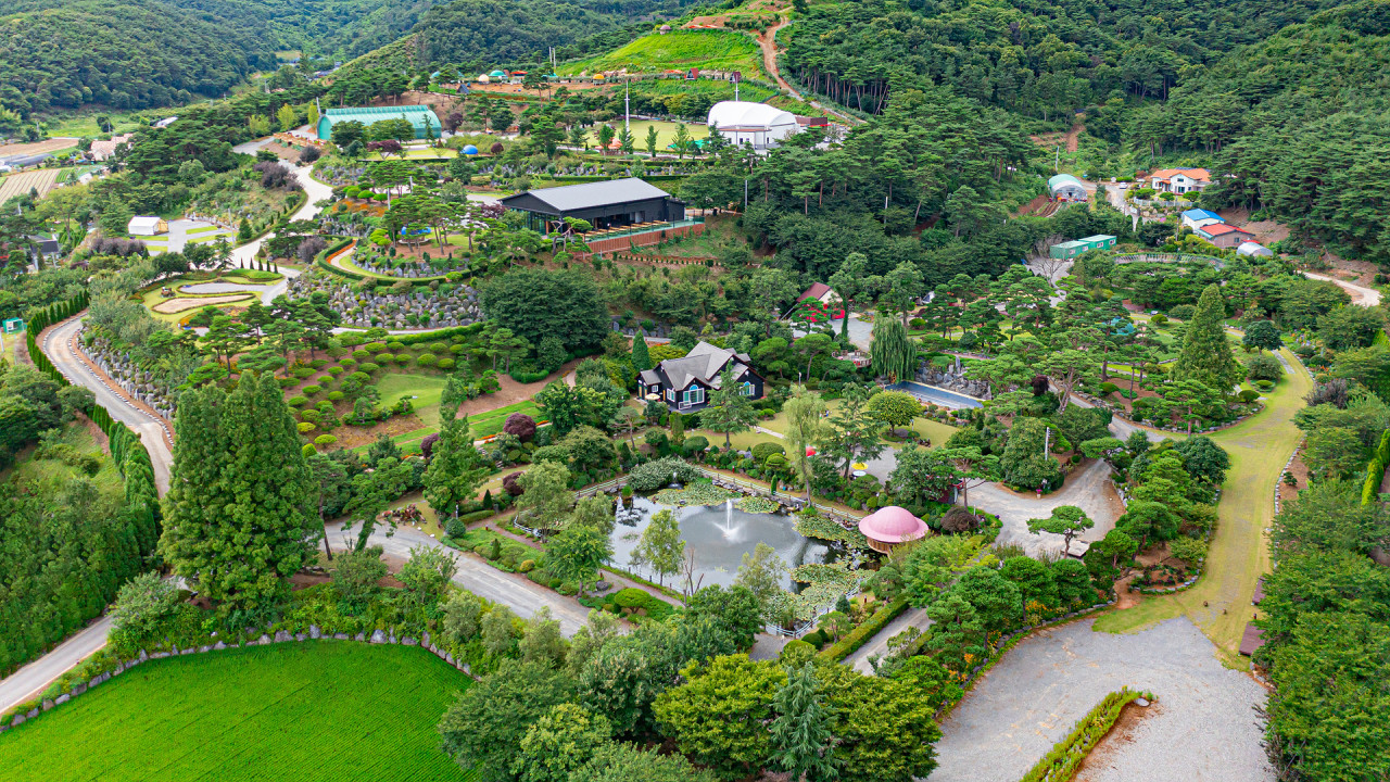 다울관광농원야영장 모습