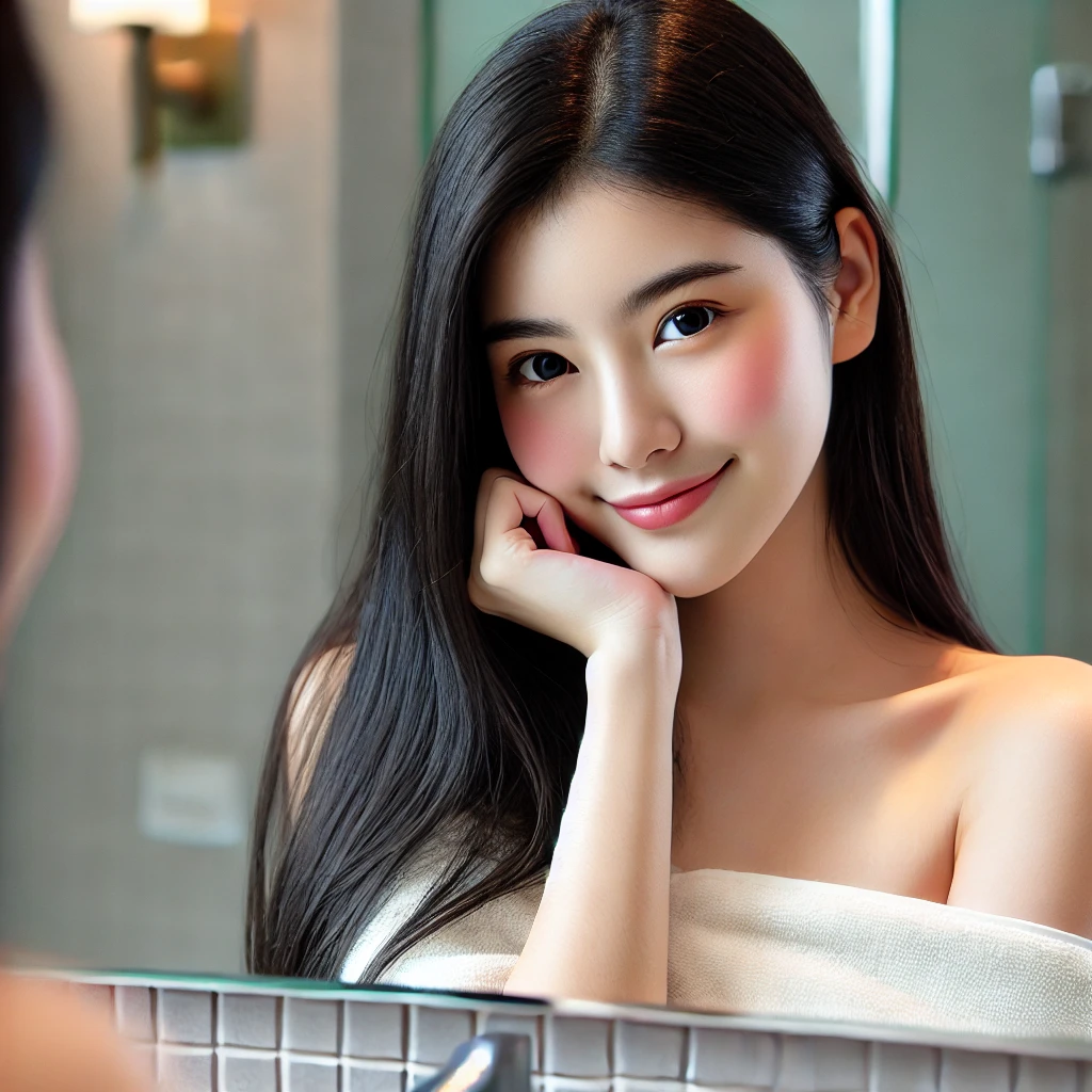 레이저 제모 후 샤워