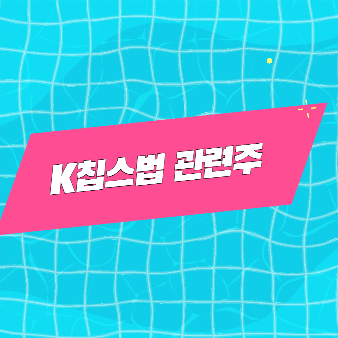 K칩스법 관련주