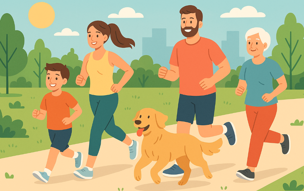 달리기 관련 사진