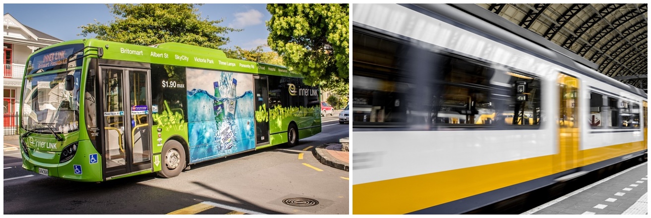 버스와 지하철