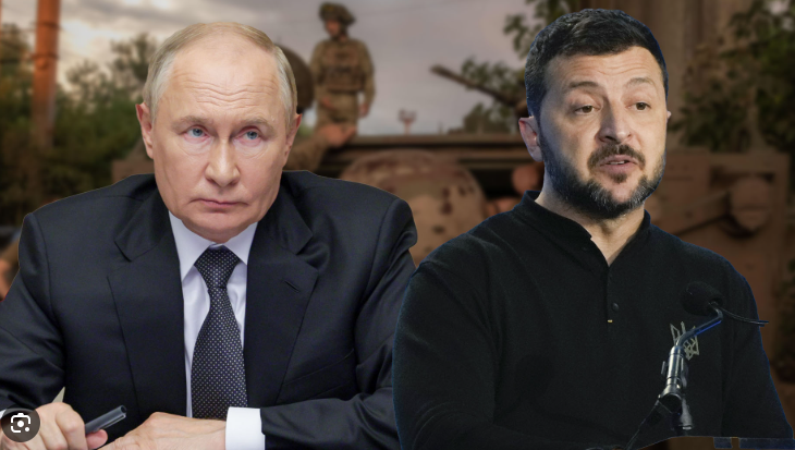 푸틴과 젤렌스키