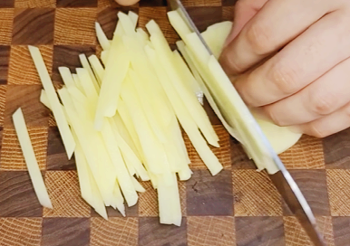 채썰기
