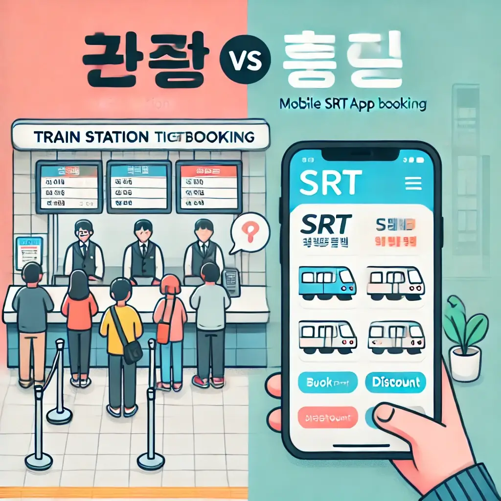 SRT 할인예매 꿀팁 총정리! 최대 70%까지 싸게 타는 법