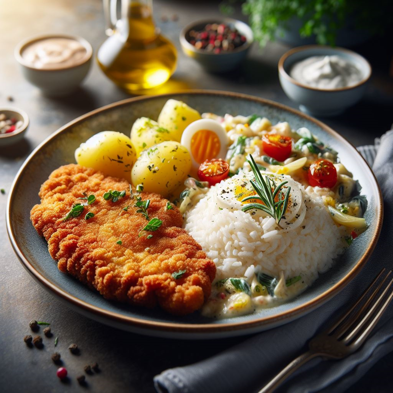 독일 집밥 대표메뉴 슈니첼