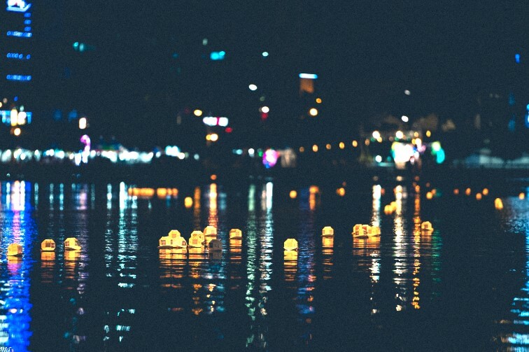 진주 남강유등축제