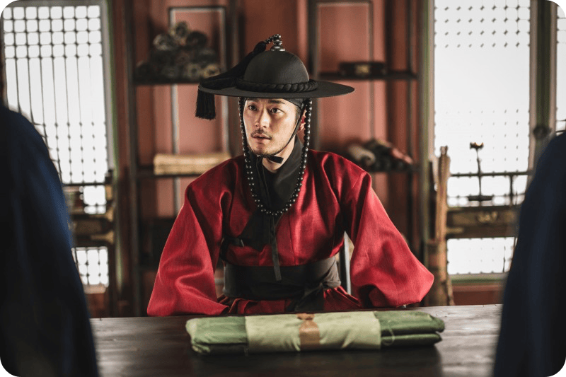 포도청 관리로 첫 사극에 도전하는 박서함