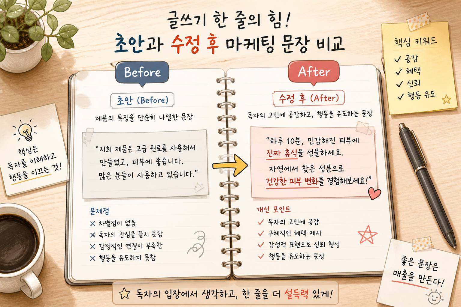 마케터의 문장 리뷰｜블로그 글쓰기와 SEO를 바꾸는 가장 현실적인 책