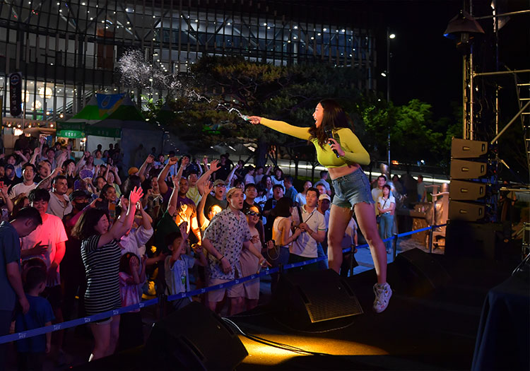 술술페스티벌 공연 즐기기2