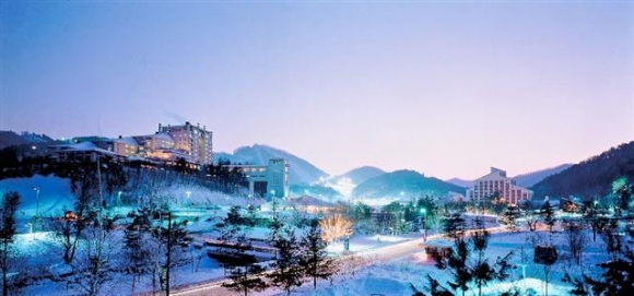 용평 리조트 스키장