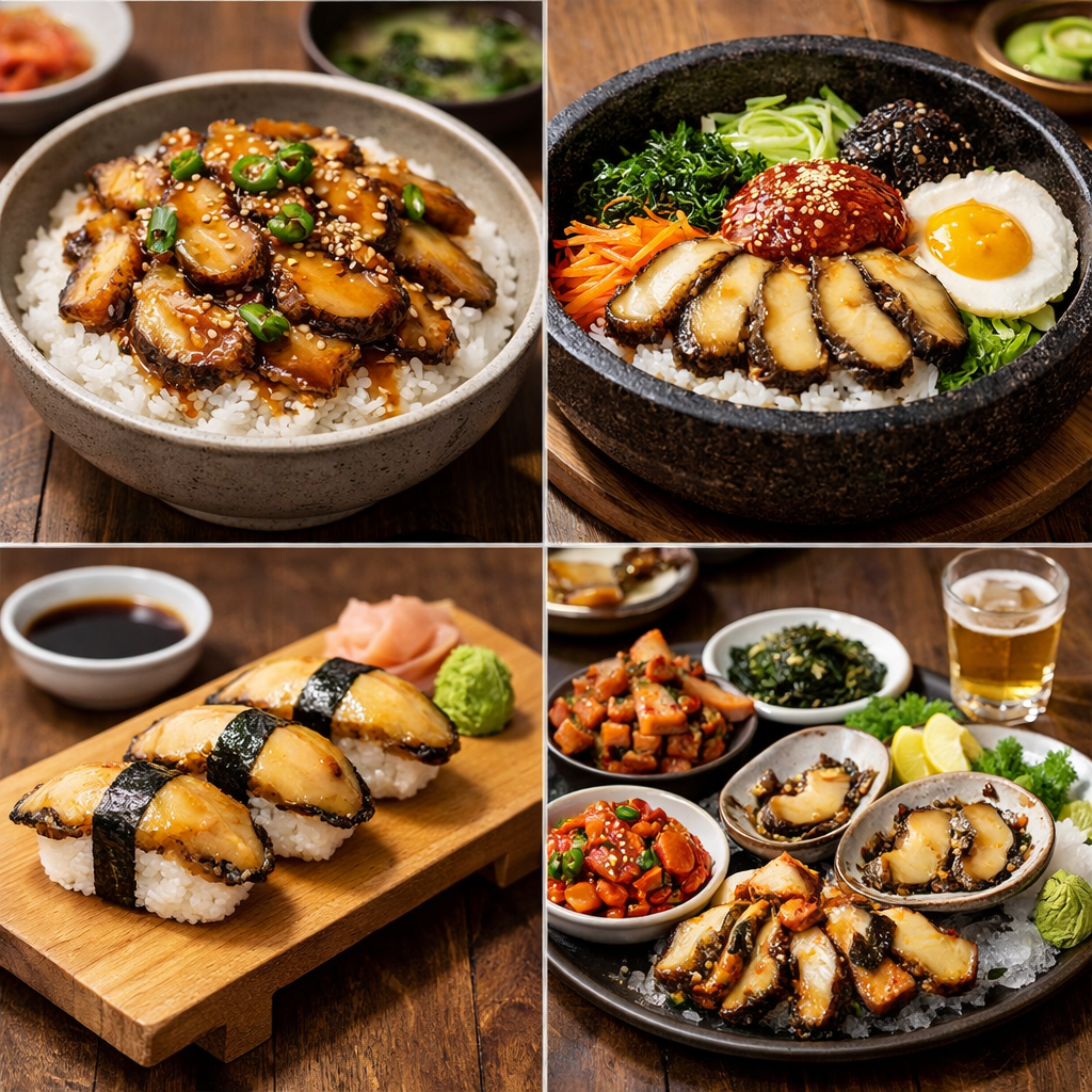 전복장 활용 요리