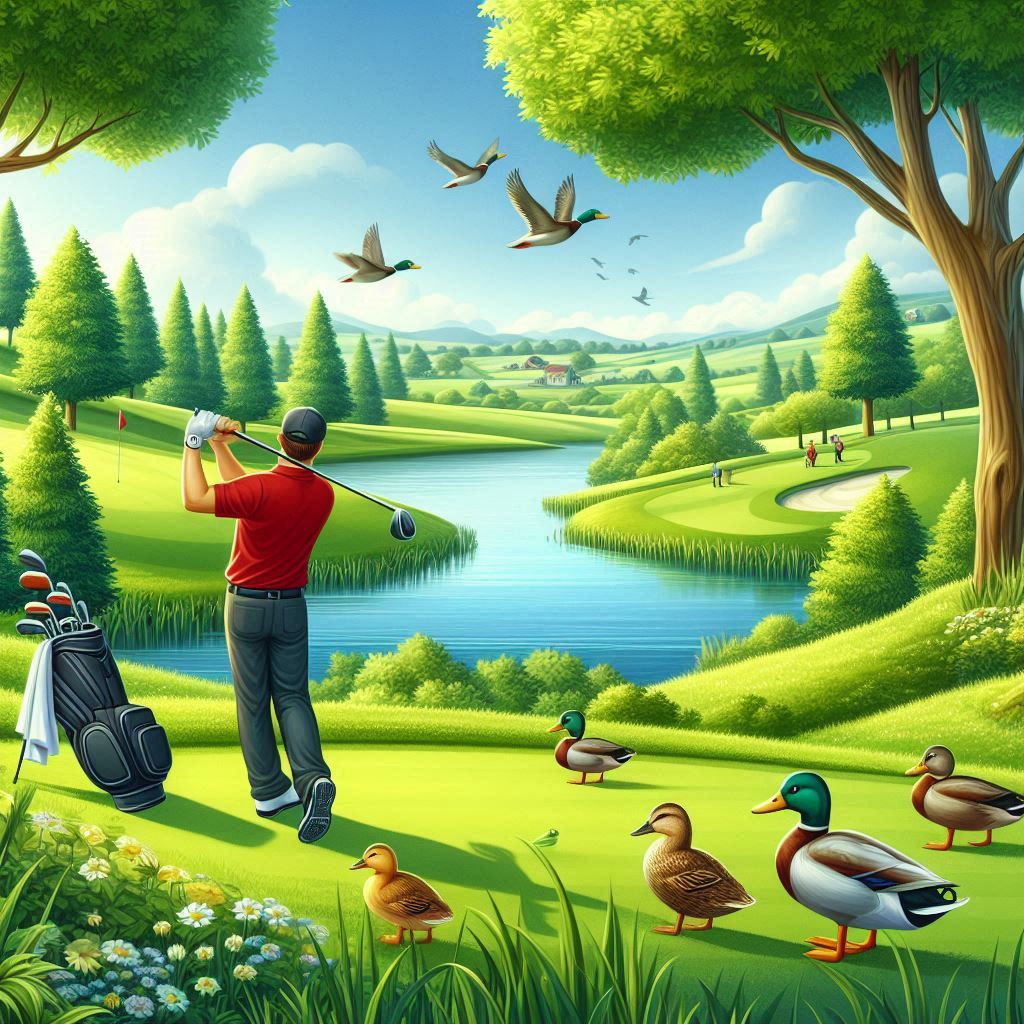 샌드파인GC 골프장 전경