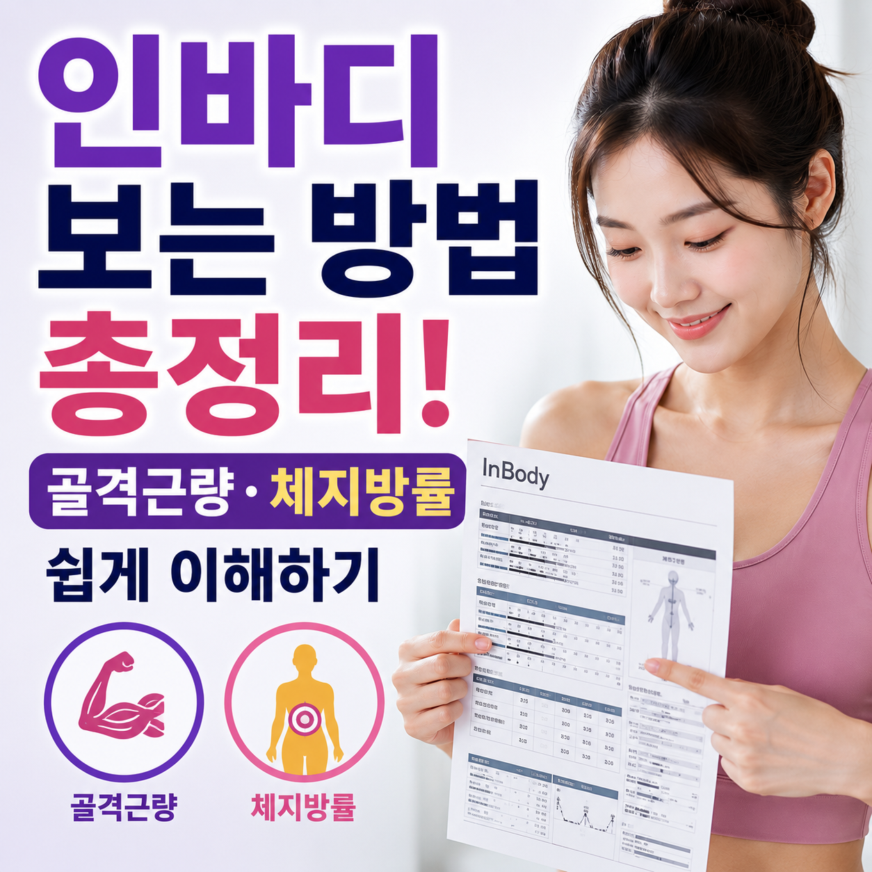 인바디 보는 방법