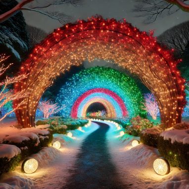 아침고요수목원 오색별빛정원 축제 할인 입장료 예약 방법 일정 가는 길 야경 명소 총정리