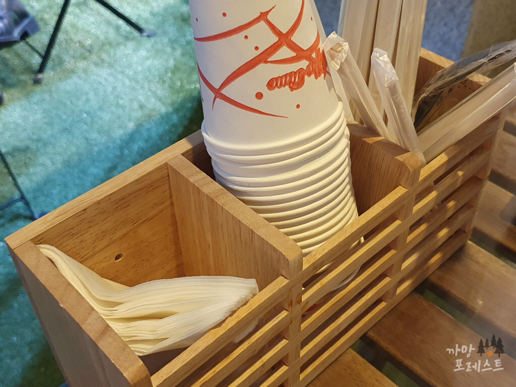 얼맥당 1회용품