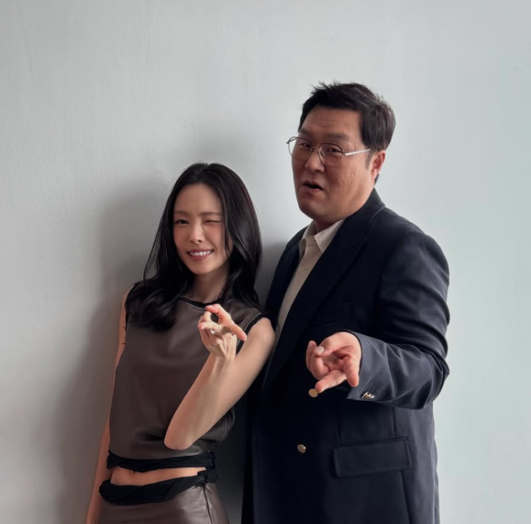 김부장 소감과 액션