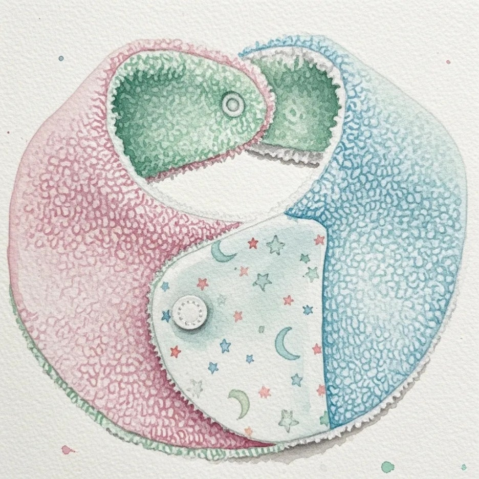 부드러운 코튼 테리 소재의 어노트프롬 빕