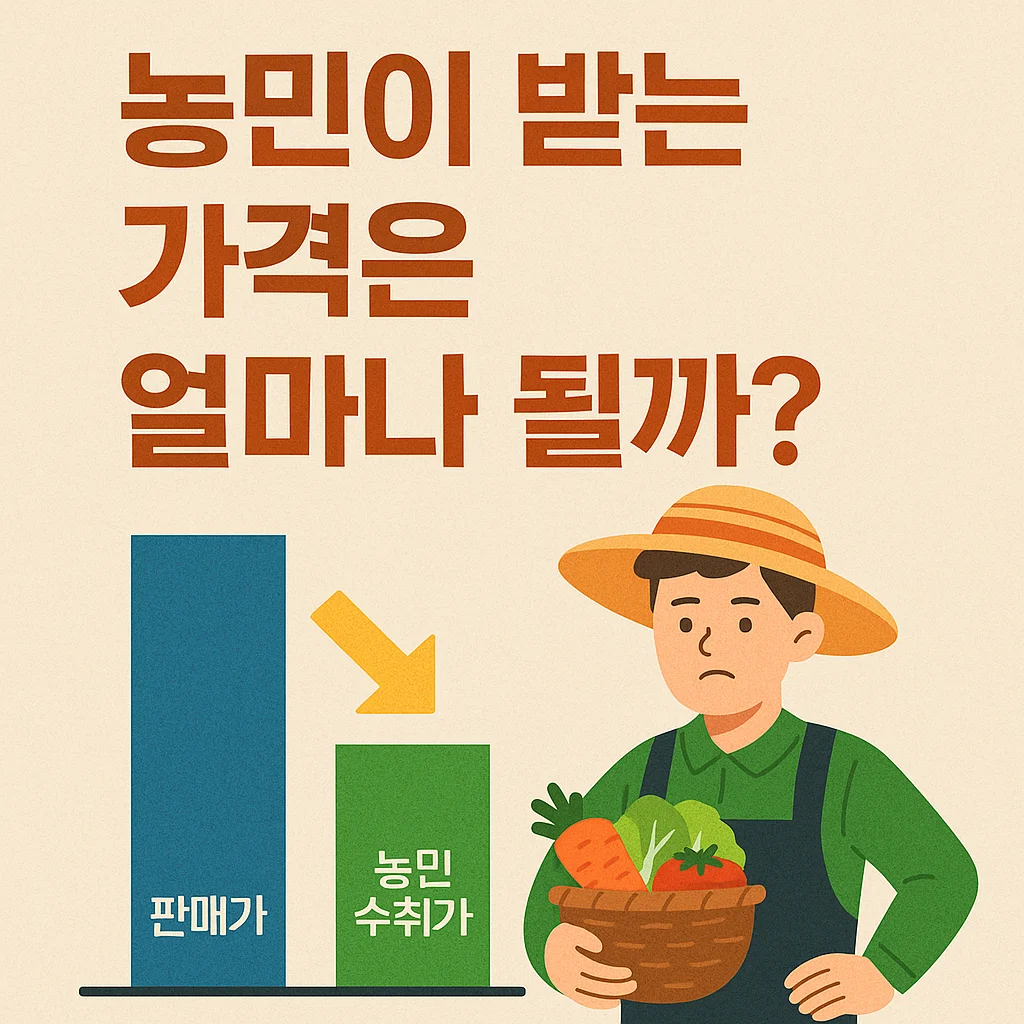 농업경제학 : 농민이 받는 가격은 얼마나 될까?