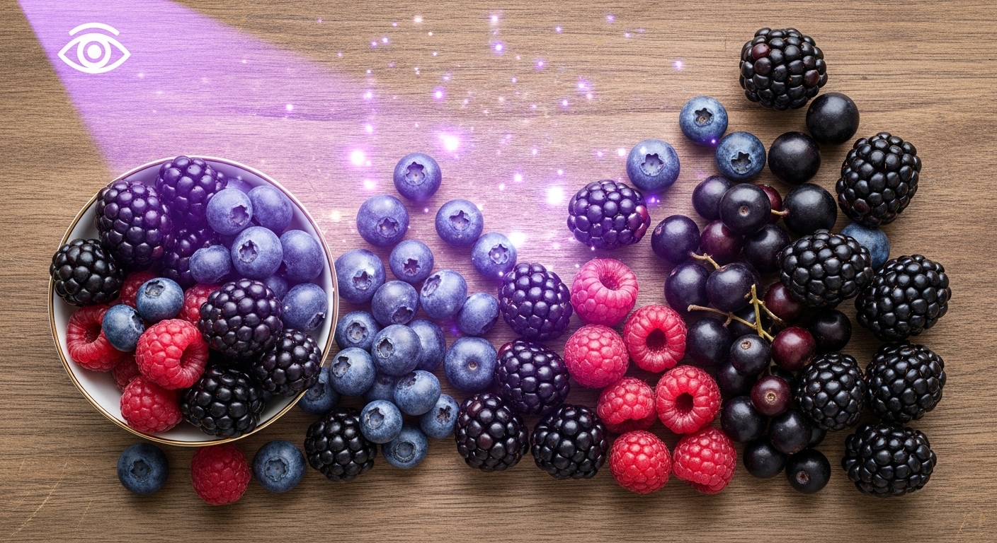 안토시아닌 많은 과일 순위