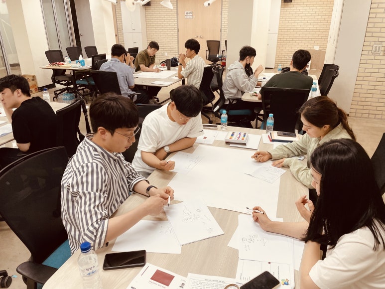 DGB데이터시스템 실무자를 위한 '단번에 사로잡는 기획 + 프레젠테이션' 과정 진행