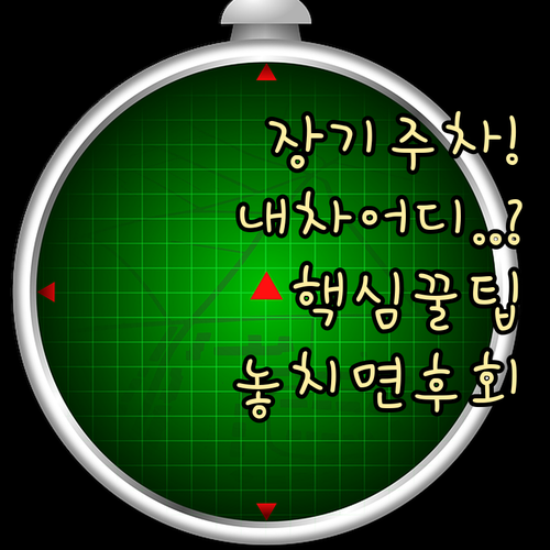 귀국 시 차량 찾기 쉽게 해주는 장기..