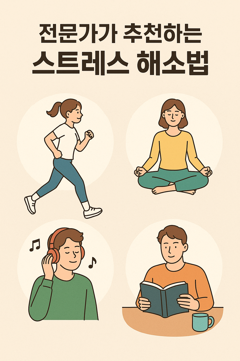 전문가가 추천하는 스트레스 해소법