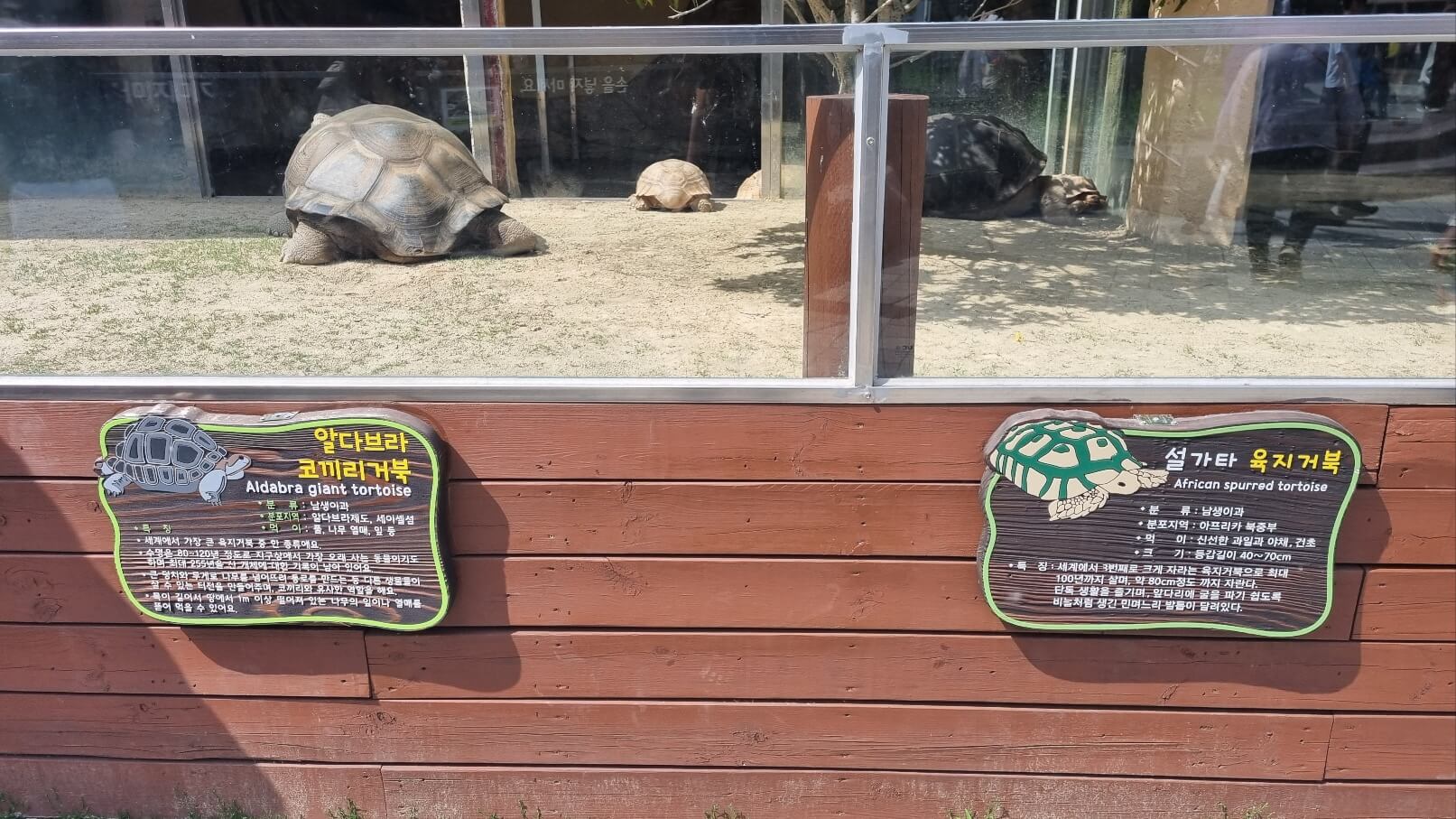 순천만국가정원 서문 동물원