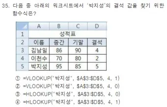 컴퓨터활용능력 2급 독학순서 무료강의 기출풀이_12