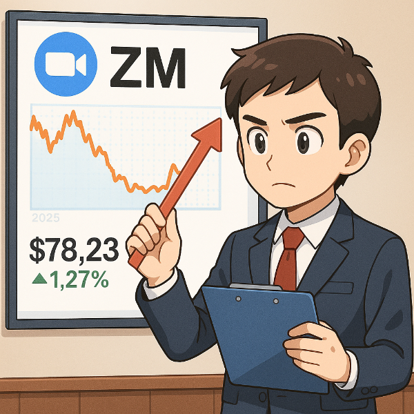 줌 주가 단기적 장기적 분석