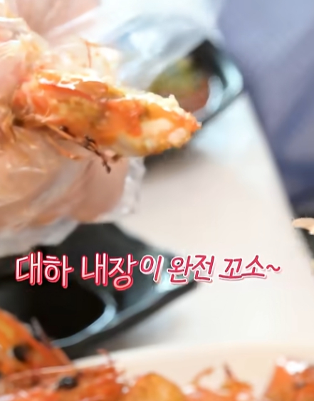 대하 내장 사진