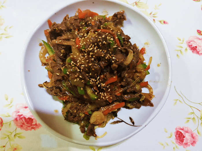 소고기 불고기 덮밥 황금레시피