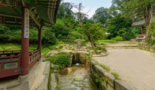 창덕궁 후원 옥류천