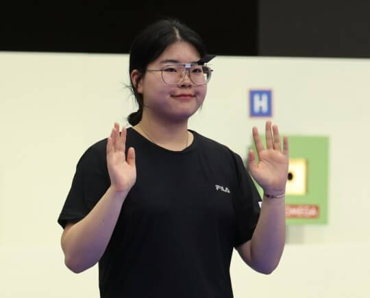 파리올림픽 금메달 사격 오예진