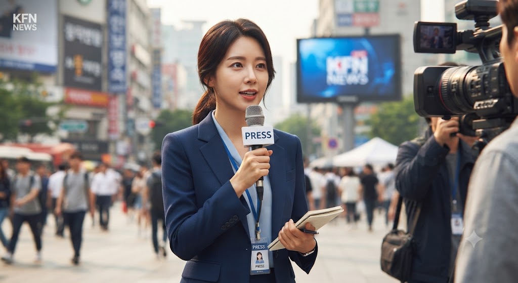 언론사 기자