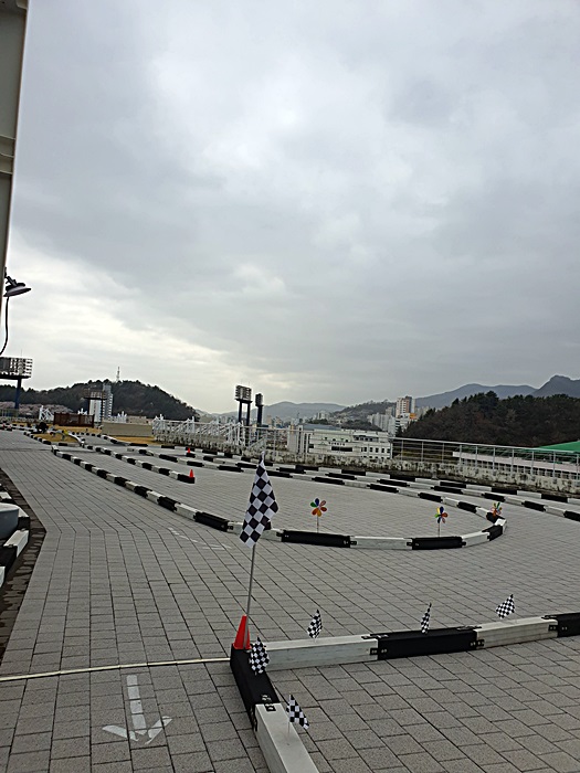 창원 NC파크 아이언카트