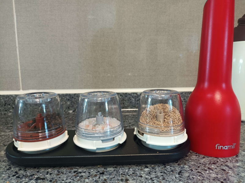 파나밀 (finamill) 전동 그릴