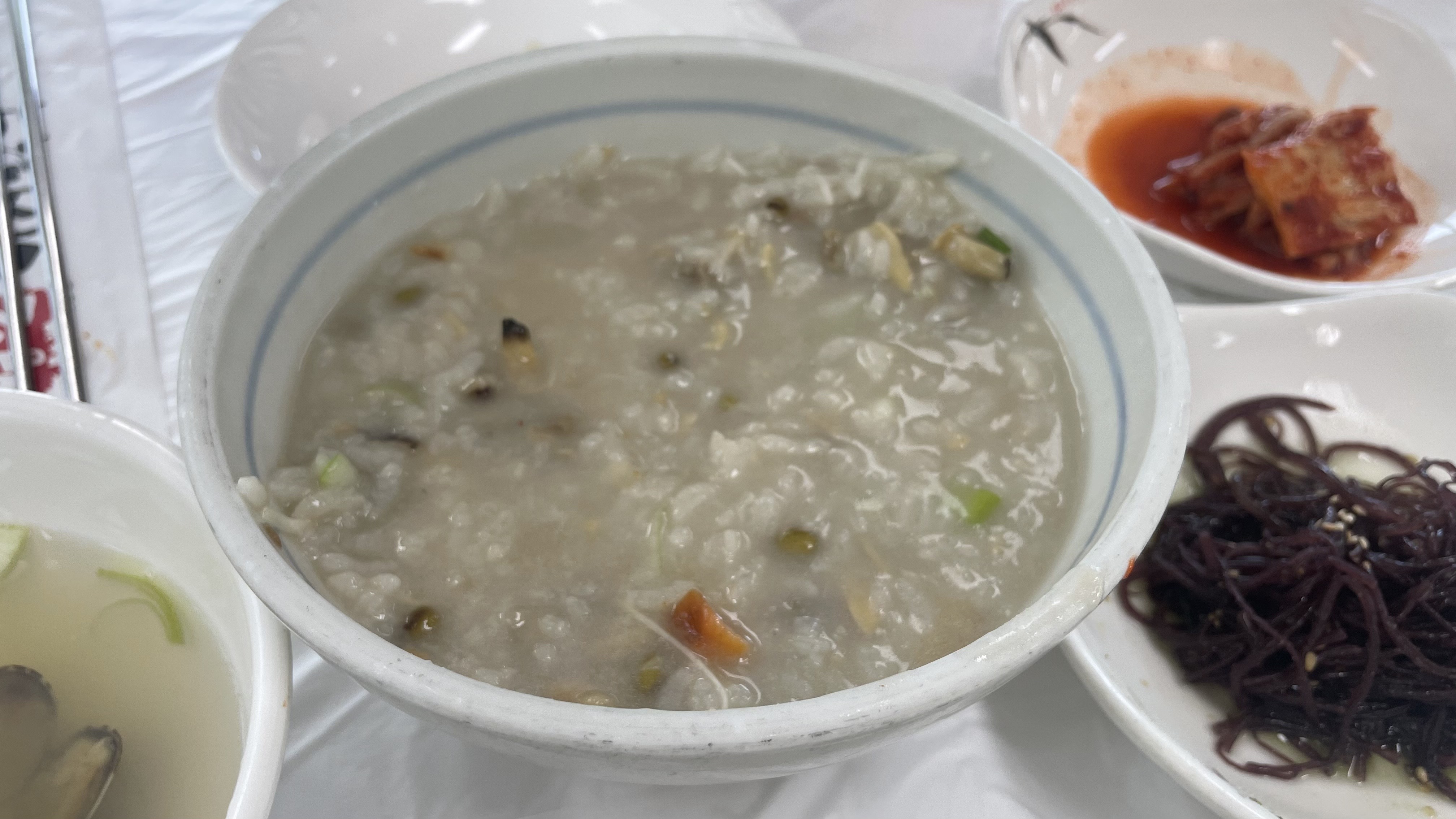 인삼바지락죽