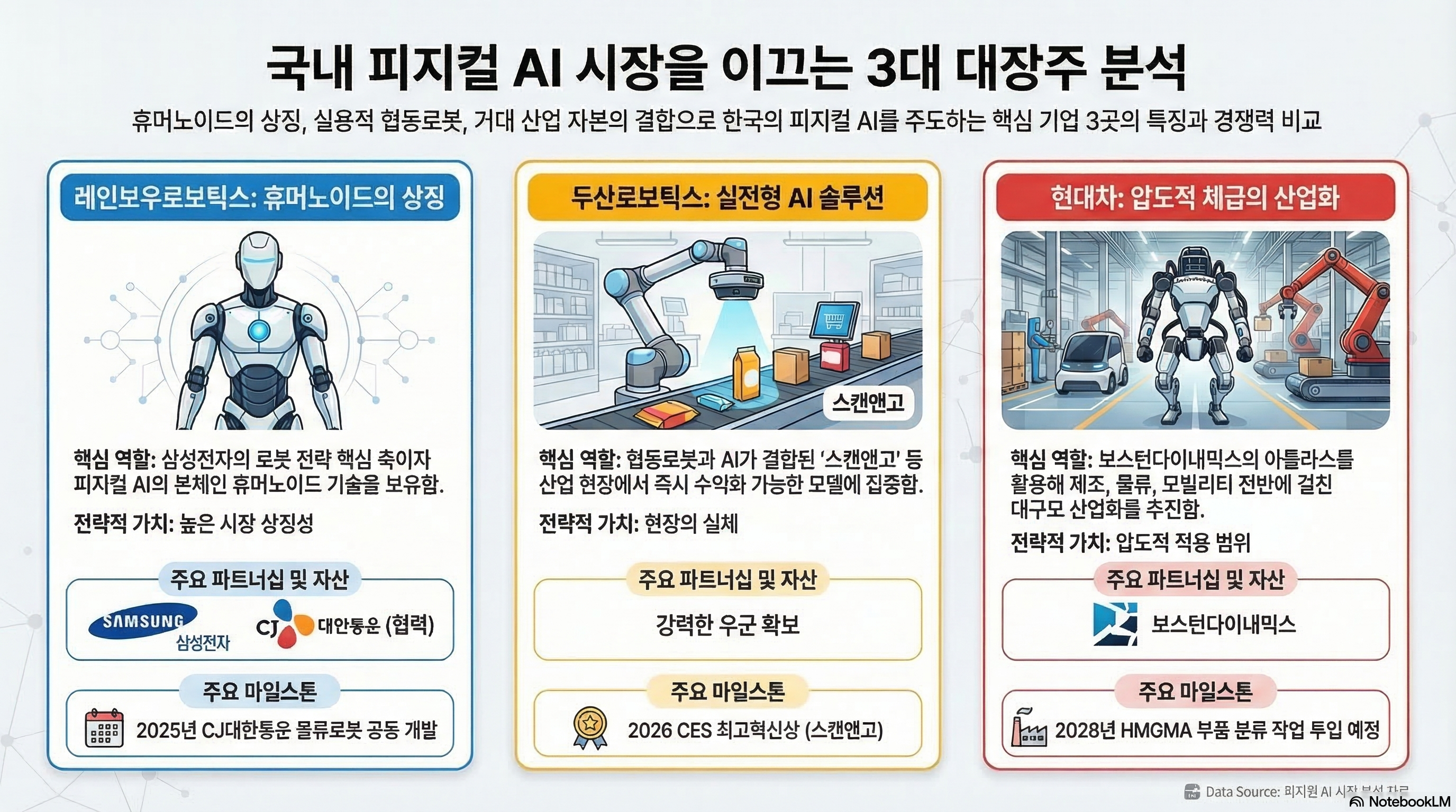 피지컬AI 관련주,대장주