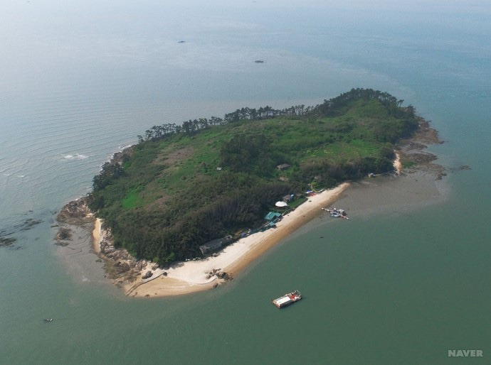 거제 저도 대통령 별장 청해대