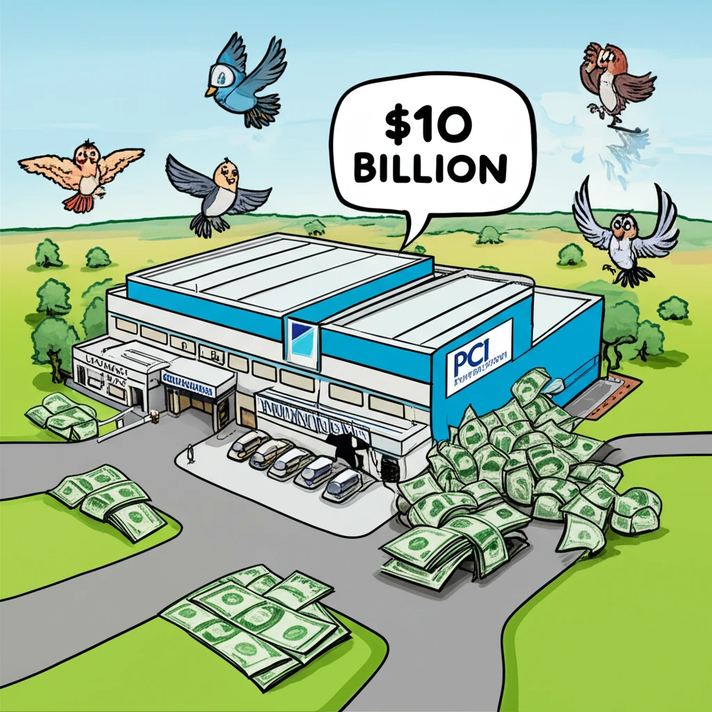베인 캐피털, 10조 베팅! PCI 