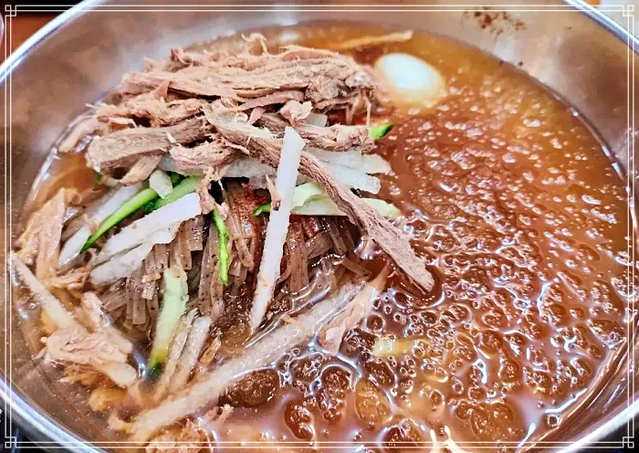 경북 의령 전통시장 맛집 택배 판매 주문 메밀국수, 온소바, 모밀 국수