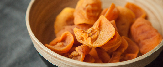 감말랭이 만들기4