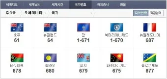 전화번호 국가코드 입력 순서 및 국제전화 연결 팁_2