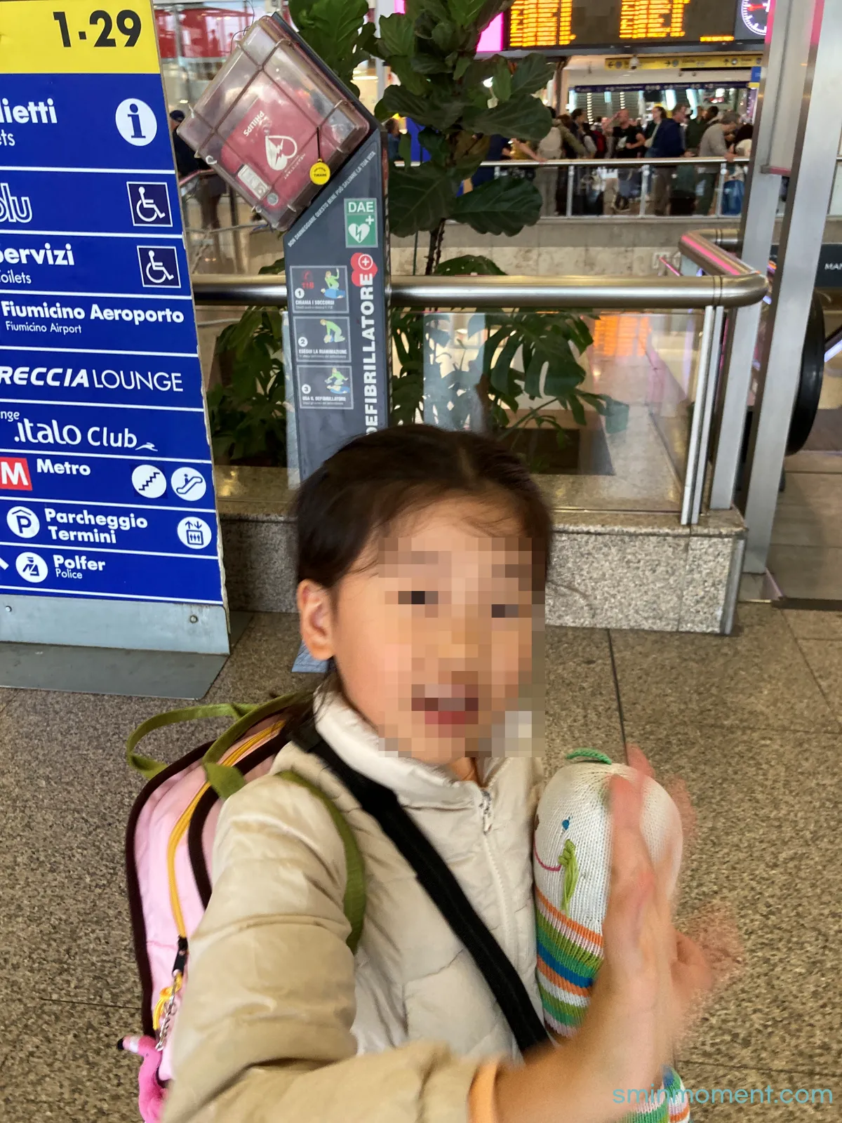 이탈리아-피렌체-아침-산타마리아노벨라역-로마-테르미니역-콜로쎄오역-지하철타러가기-자신만만