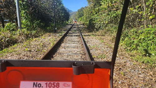 5월 어린이 날 바이크 레일