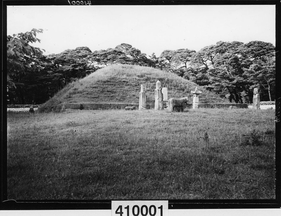 평남 중화 동명왕릉