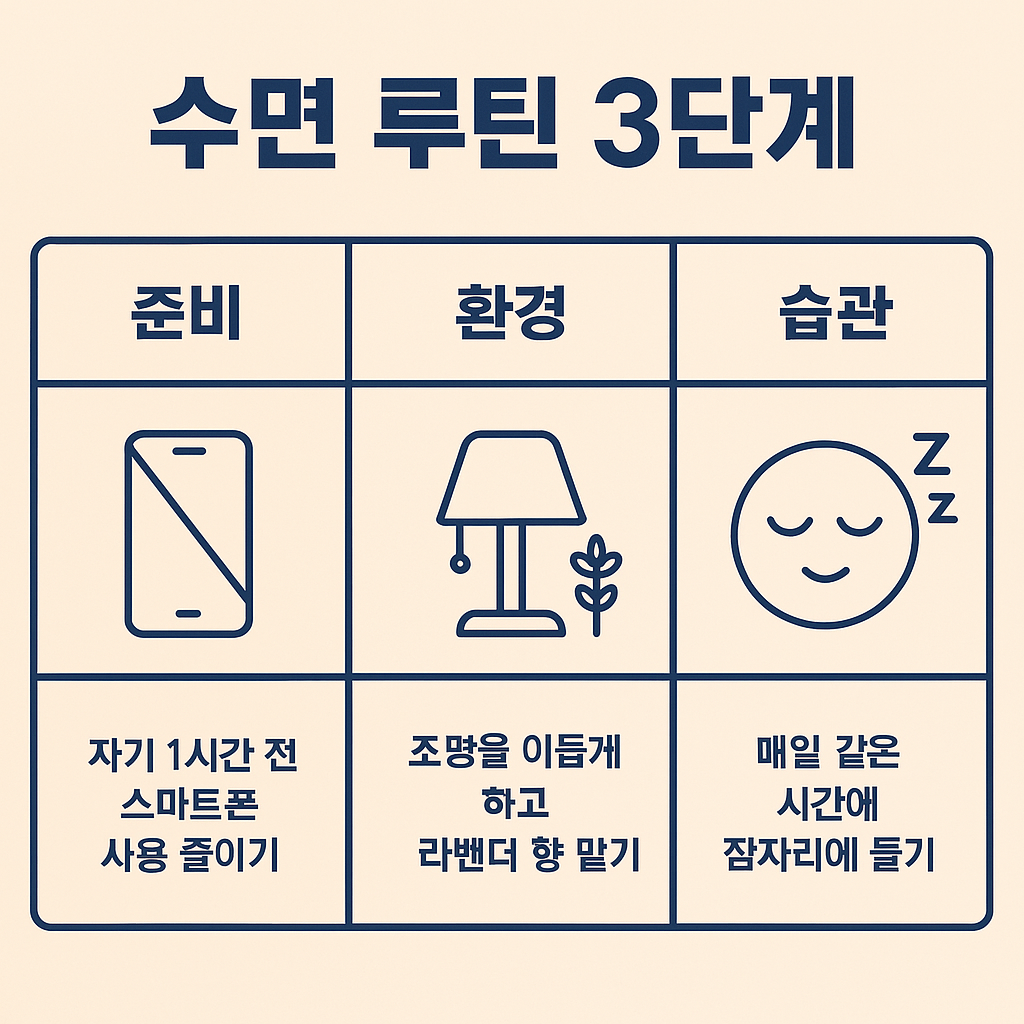 수면 루틴